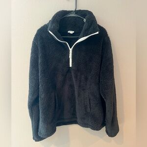 J. Crew Sherpa Half-Zip